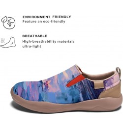 Women's Printed Shoes, Artistic Anti Slip Fashionable Sports Shoes, Painted Art Travel Shoes, Casual Slippers, Comfortable an...