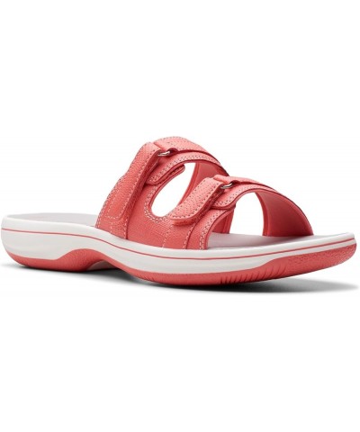 Womens Breeze Piper Coral Synthetic $20.72 Sandals