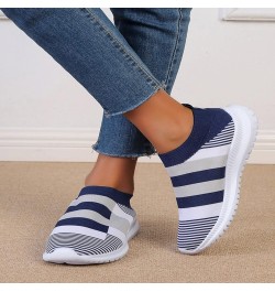 Womens Slip On Shoes Basketball Shoes Plantar Fasciitis Shoes Arch Support Shoes Working Shoes Wide Toe Box Athletic Shoes Bl...