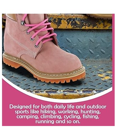 Women's Work Boots | Waterproof Leather Work Boots for Women | Oil & Slip-Resistant Soft Toe Boots for Women | Premium Nubuck...