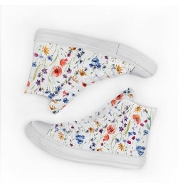 Basic Blank Flowers Canvas Shoes Low top Classic Style Women Fashion Sneakers (6.5) 13 $35.60 Fashion Sneakers