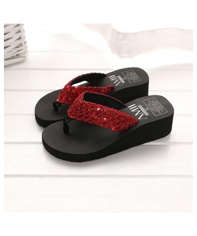 Women's Flat Sandals Classic with Arch Support Women's Slide Sandals Comfortable 2024 Slides for Women Round Toe Clearance 6-...