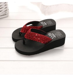 Women's Flat Sandals Classic with Arch Support Women's Slide Sandals Comfortable 2024 Slides for Women Round Toe Clearance 6-...