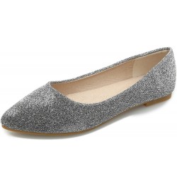 Women's Ballerinas, Dolly Shoes Women's Shoes Comfort Flats for Beach, Pool, Holiday and Everyday Casual Wear,Gray,41 42 Grey...