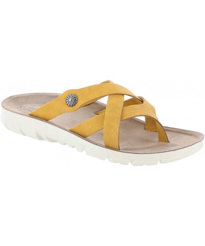 Banksy Womens Sandal 7 BM US Yellow $24.72 Sandals