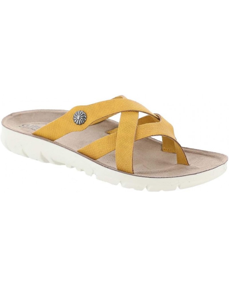 Banksy Womens Sandal 7 BM US Yellow $24.72 Sandals