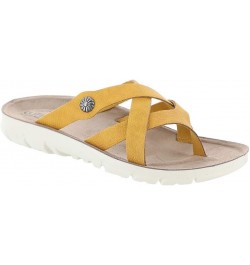 Banksy Womens Sandal 7 BM US Yellow $24.72 Sandals