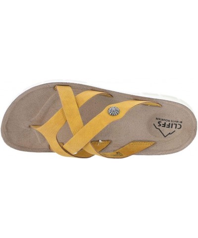 Banksy Womens Sandal 7 BM US Yellow $24.72 Sandals