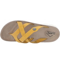 Banksy Womens Sandal 7 BM US Yellow $24.72 Sandals