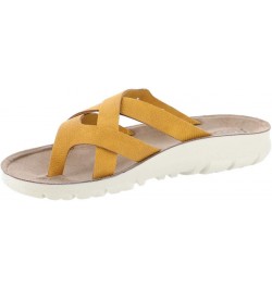 Banksy Womens Sandal 7 BM US Yellow $24.72 Sandals