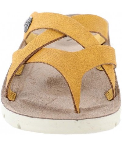 Banksy Womens Sandal 7 BM US Yellow $24.72 Sandals