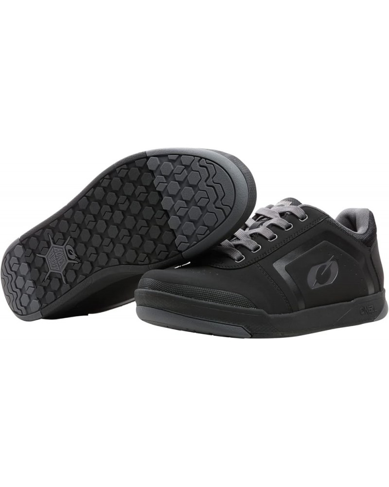 Unisex-Adult Modern Pinned Flat Pedal MTB Shoe V.22, 42 EU 8 Black/Grey $41.58 Athletic Shoes