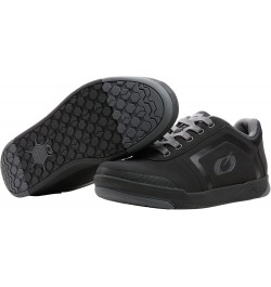 Unisex-Adult Modern Pinned Flat Pedal MTB Shoe V.22, 42 EU 8 Black/Grey $41.58 Athletic Shoes