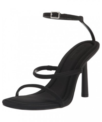 Women's Briella Heeled Sandal Black $47.48 Sandals