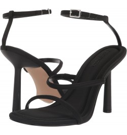 Women's Briella Heeled Sandal Black $47.48 Sandals