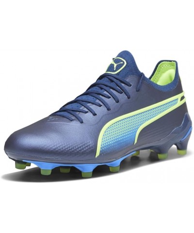 Womens King Ultimate Fg/Ag Shoes, Color Persian Blue/Pro Green/Ultra Blue, Size: 10 M US $69.73 Athletic Shoes