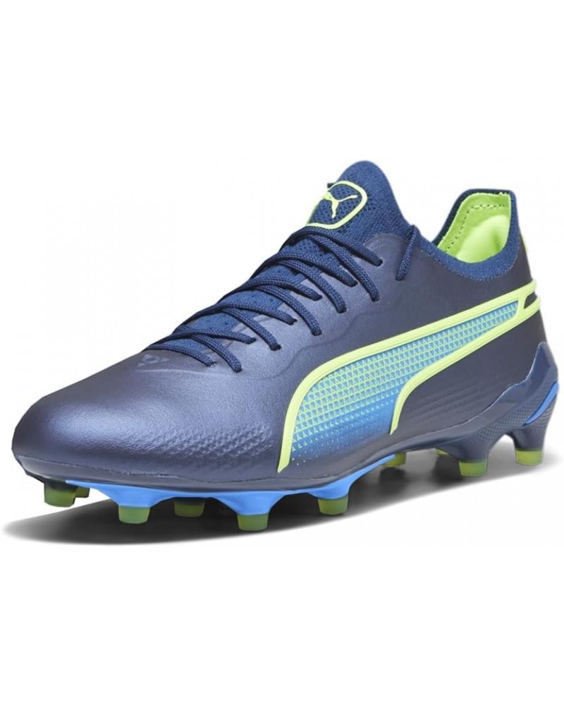 Womens King Ultimate Fg/Ag Shoes, Color Persian Blue/Pro Green/Ultra Blue, Size: 10 M US $69.73 Athletic Shoes