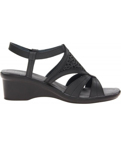 Womens San Remo Sandal Black $21.21 Sandals