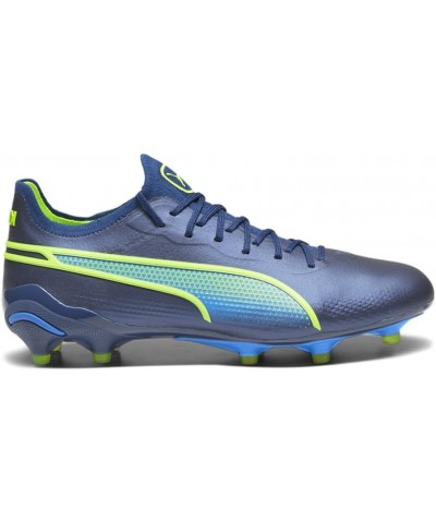 Womens King Ultimate Fg/Ag Shoes, Color Persian Blue/Pro Green/Ultra Blue, Size: 10 M US $69.73 Athletic Shoes