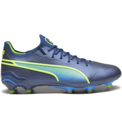 Womens King Ultimate Fg/Ag Shoes, Color Persian Blue/Pro Green/Ultra Blue, Size: 10 M US $69.73 Athletic Shoes