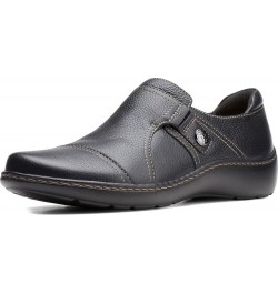 Womens Cora Poppy Black Tumbled $23.60 Loafers & Slip-Ons