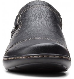 Womens Cora Poppy Black Tumbled $23.60 Loafers & Slip-Ons