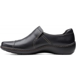 Womens Cora Poppy Black Tumbled $23.60 Loafers & Slip-Ons