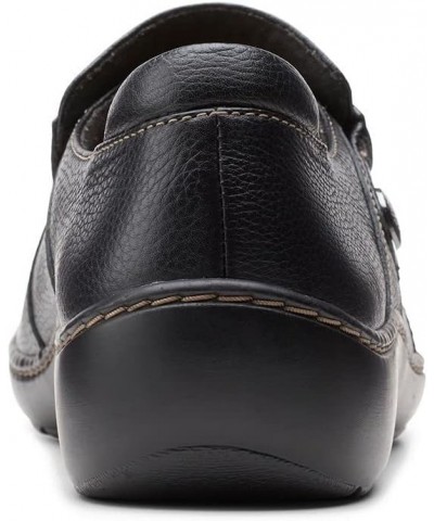 Womens Cora Poppy Black Tumbled $23.60 Loafers & Slip-Ons