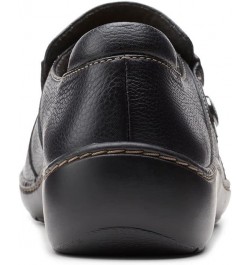 Womens Cora Poppy Black Tumbled $23.60 Loafers & Slip-Ons