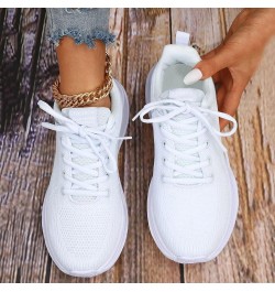 Womens Walking Sports Mesh Shoes Arch Support Travel Soft Sneakers Slip-on Memory Foam Walking Shoes Ao4-white $17.39 Athleti...