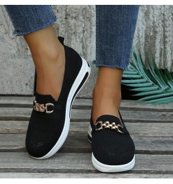 Women Sneakers Slip-On Walking Shoes Platform Slip-On Sneakers Shoe Laces for Sneakers Black $13.12 Athletic Shoes