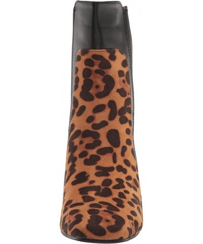 Women's Heel Fashion Boot Leopard $16.01 Boots