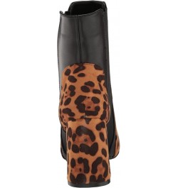 Women's Heel Fashion Boot Leopard $16.01 Boots