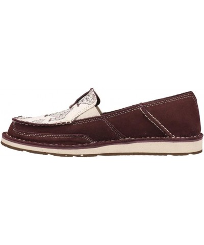 Women's Cruiser Boat Shoe Wine/Henhouse $34.88 Boots