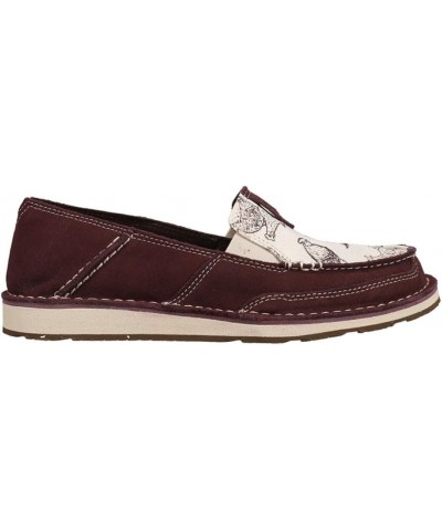 Women's Cruiser Boat Shoe Wine/Henhouse $34.88 Boots