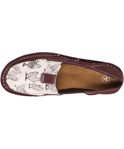 Women's Cruiser Boat Shoe Wine/Henhouse $34.88 Boots