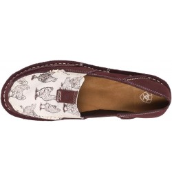 Women's Cruiser Boat Shoe Wine/Henhouse $34.88 Boots