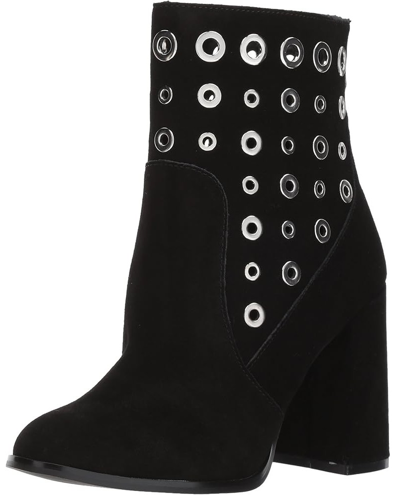 Women's Carmen Boot Black Suede $22.61 Boots