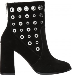 Women's Carmen Boot Black Suede $22.61 Boots