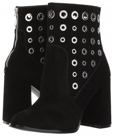 Women's Carmen Boot Black Suede $22.61 Boots