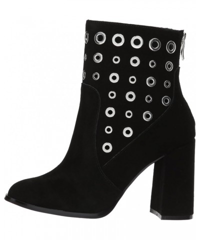 Women's Carmen Boot Black Suede $22.61 Boots