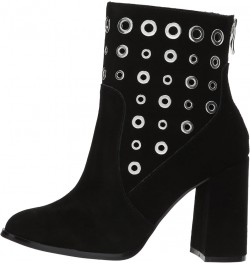 Women's Carmen Boot Black Suede $22.61 Boots