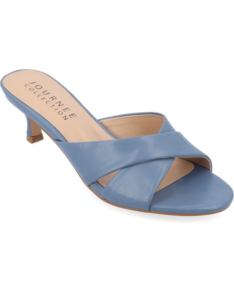 Women's Berkly Pumps Blue $26.05 Pumps