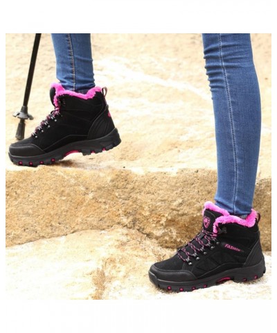 Outdoor Sports Climbing Hiking Shoes Waterproof Breathable Trekking Sneakers for Women Men Z 01-e $14.24 Outdoor Shoes