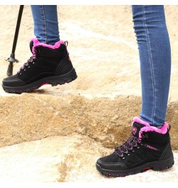 Outdoor Sports Climbing Hiking Shoes Waterproof Breathable Trekking Sneakers for Women Men Z 01-e $14.24 Outdoor Shoes