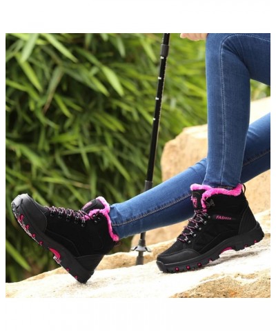 Outdoor Sports Climbing Hiking Shoes Waterproof Breathable Trekking Sneakers for Women Men Z 01-e $14.24 Outdoor Shoes