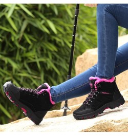 Outdoor Sports Climbing Hiking Shoes Waterproof Breathable Trekking Sneakers for Women Men Z 01-e $14.24 Outdoor Shoes