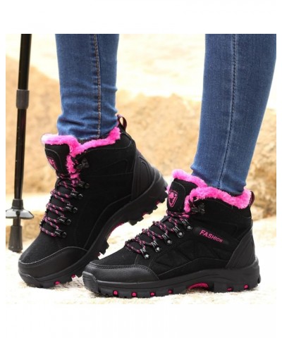 Outdoor Sports Climbing Hiking Shoes Waterproof Breathable Trekking Sneakers for Women Men Z 01-e $14.24 Outdoor Shoes