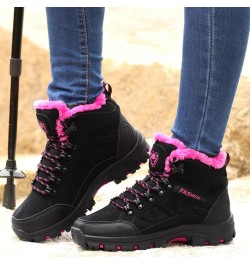 Outdoor Sports Climbing Hiking Shoes Waterproof Breathable Trekking Sneakers for Women Men Z 01-e $14.24 Outdoor Shoes