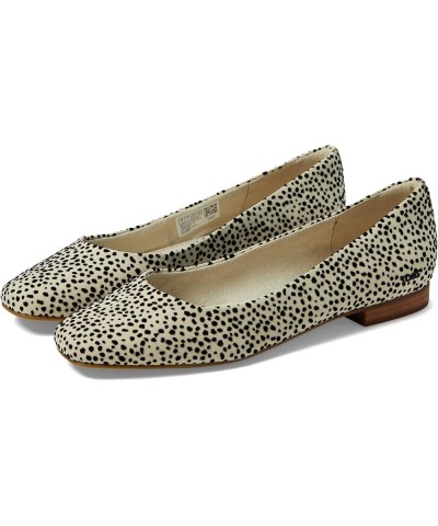 Women's, Briella Flat Fog Flocked Mini Cheetah $43.89 Sandals